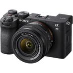 Sony A7C II + 28-60mm Black, Ophalen of Verzenden, Nieuw, Sony