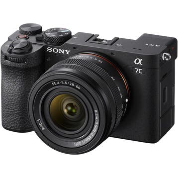 Sony A7C II + 28-60mm Black, Ophalen of Verzenden, Nieuw, Overige typen, Sony