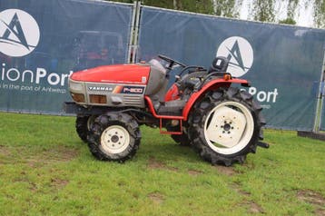 Veiling: Minitractor Yanmar F-200 Diesel 20pk, Gebruikt, Tot 2500, Tot 80 Pk, Ophalen