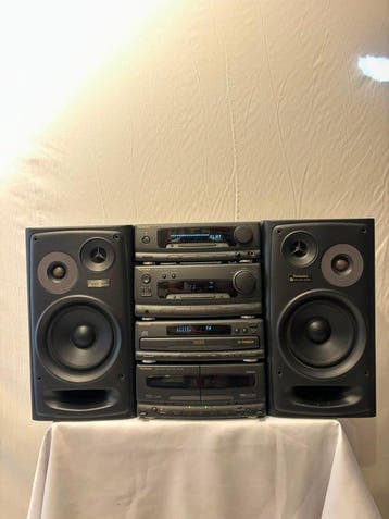 Technics - SB-CH655 + SH-CH650 + SA-CH655 + SL-CH555 +, Nieuw
