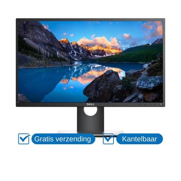 Dell P2317H 23 inch Full HD | Refurbished Monitor, Ophalen of Verzenden, Gebruikt, 5 ms of meer, Dell