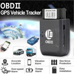 OBD GPS tracker sms volgsysteem auto vrachtwagen OBD2 *zwart, Auto diversen, Anti-diefstal, Verzenden, Nieuw