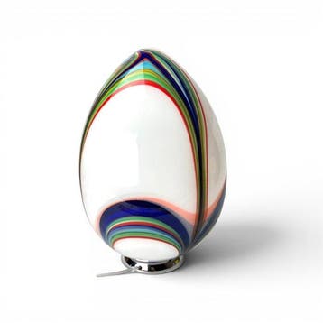 Murano - Tafellamp - Muranoglas - Tafellamp hoogte 41 cm