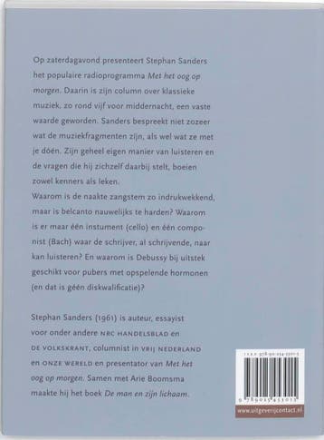 Met het oog op klassiek 9789025453015 Stephan Sanders, Verzenden, Zo goed als nieuw, Stephan Sanders