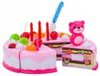 Educatief Speelgoed Eten | Roze Taart | Laatste Stuks!, Kinderen en Baby's, Speelgoed | Speelkeukens, Ophalen of Verzenden, Nieuw