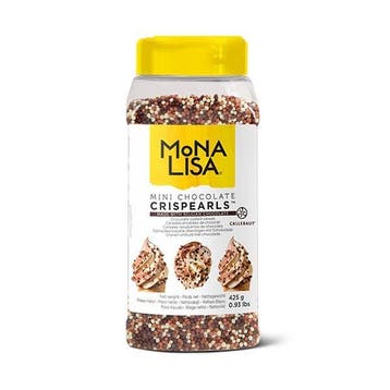 Callebaut Crispearls™ Mini Chocolates 425gr, Ophalen of Verzenden, Brood en Banket