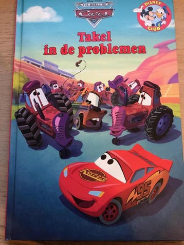 Cars - takel in de problemen / Disney Boekenclub - Disney, Verzenden, Gelezen, Disney