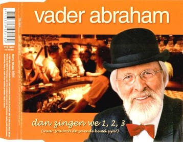 cd single - Vader Abraham - Dan Zingen We 1, 2, 3 (Waar Z..., Verzenden, Zo goed als nieuw, Nederlandstalig