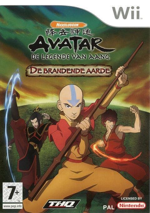 Wii Avatar: De Brandende Aarde, Spelcomputers en Games, Games | Nintendo Wii, Zo goed als nieuw, Verzenden