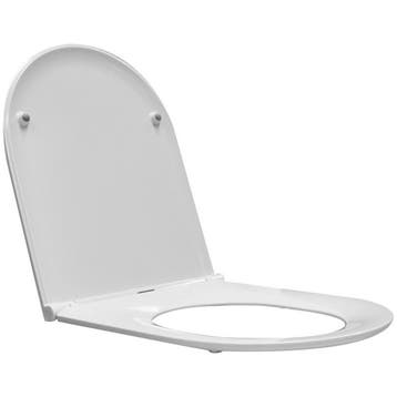 Wiesbaden Flatline Toiletzitting - Softclose en Quick, Ophalen of Verzenden, Nieuw