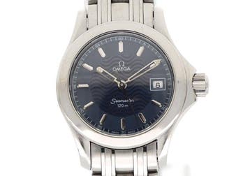 Omega - Seamaster 120m Quartz Blue Wave - Zonder, Nieuw