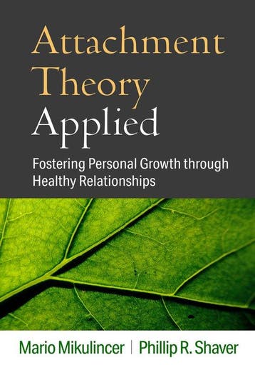 9781462552337 Attachment Theory Applied Mario Mikulincer, Boeken, Verzenden, Nieuw, Mario Mikulincer