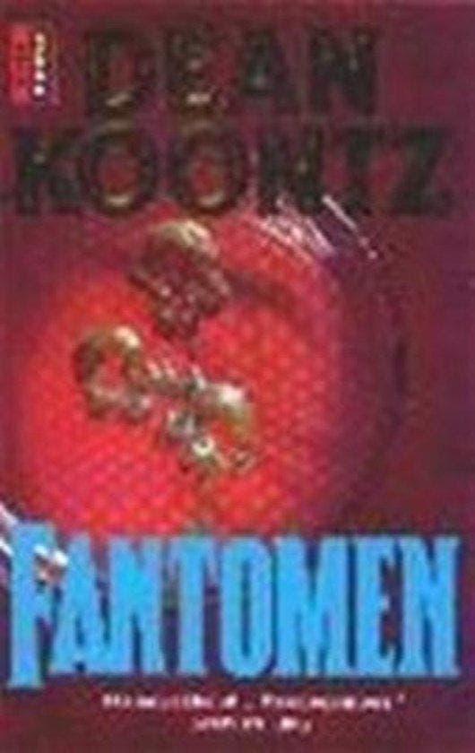 Fantomen - Koontz, Boeken, Thrillers, Gelezen, Verzenden