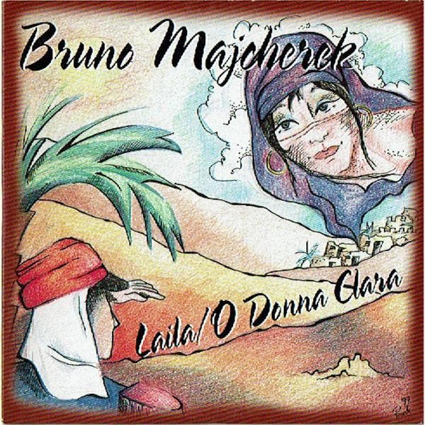 Bruno Majcherek – Laila / O Donna Clara (1-CD-Single-Gebruik, Cd's en Dvd's, Cd Singles, Ophalen of Verzenden