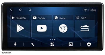 Camper navigatie fiat ducato carkit android 16 carplay usb, Ophalen of Verzenden, Nieuw