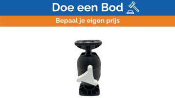 Bieden: Scanstrut RL-505-ADM Adjustable Deck Mount Kit for, Watersport en Boten, Ophalen of Verzenden, Nieuw, Kabel of Apparatuur