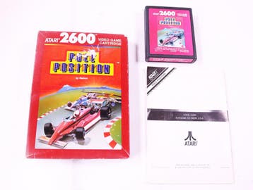 Atari 2600 - Pole Position - Boxed CIB, Spelcomputers en Games, Games | Atari, Ophalen of Verzenden, Nieuw