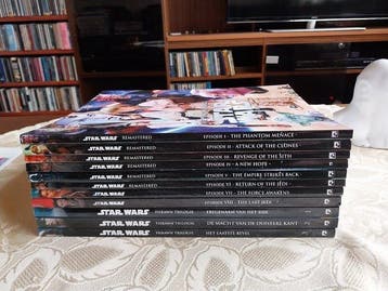 Star Wars Episodes / Thrawn Trilogie 1 t/m 11 - 11 Album -, Boeken, Nieuw
