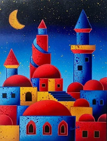 Kino Mistral (1943) - Le mille e una notte e i minareti di