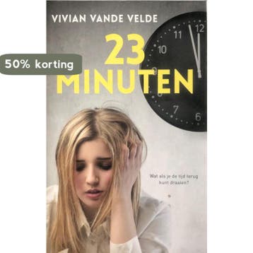 23 minuten (YA Special Kruidvat 2019) - Vivian Vande Velde, Verzenden, Gelezen, Vivian Vande Velde