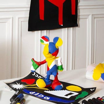 Leblon Delienne x Jean-Charles de Castelbajac - MICKEY KAMO