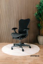Refurbished Herman Miller Mirra 2 - 50% Goedkoper Dan Nieuw, Verzenden, Zwart, Zo goed als nieuw, Bureaustoel
