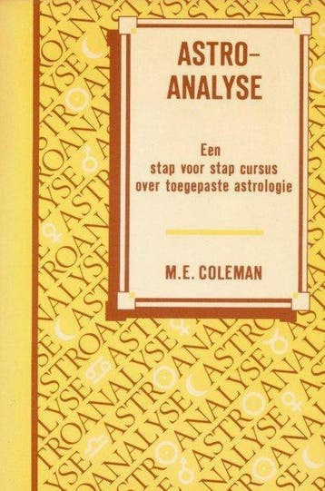 ASTRO-ANALYSE - Lonnie Coleman 9789063781347, Boeken, Verzenden, Gelezen, Lonnie Coleman