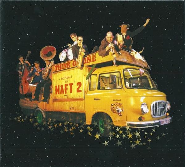 cd digi - Think Of One - Naft 2, Cd's en Dvd's, Cd's | Rock, Zo goed als nieuw, Verzenden
