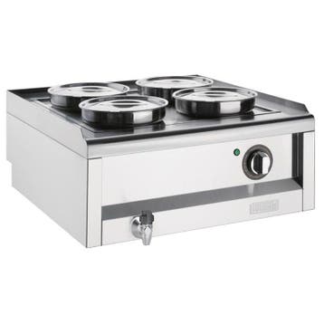 Waterbad stamppot | 4 bakken Casselin, Verzenden, Nieuw in verpakking