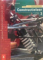 Werktuigbouwkunde BVE 4T&C Constructieleer 3 Theorieboek, Boeken, Schoolboeken, Verzenden, Gelezen, Feunekes