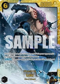 One Piece TCG - Loki (OP17-119) (V.1) (Losse Kaarten), Verzenden, Zo goed als nieuw