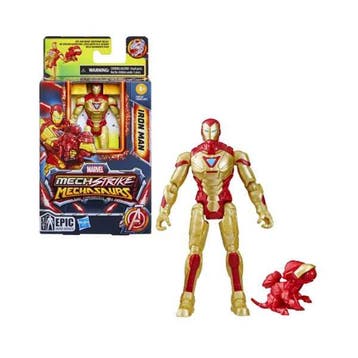 Hasbro - Marvel MechStrike - Iron Man 10 cm, Verzenden, Nieuw