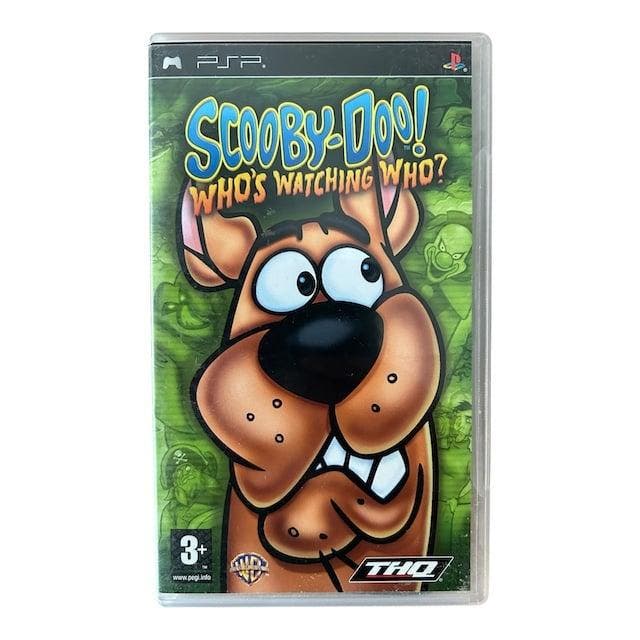 Scooby-Doo! Whos Watching Who? (PSP) (TWEEDEHANDS), Spelcomputers en Games, Games | Sony PlayStation Portable, Verzenden