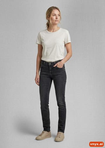 Lee Jeans Dames maat WW26 / L27 Zwart Vintage, Ophalen of Verzenden, Nieuw