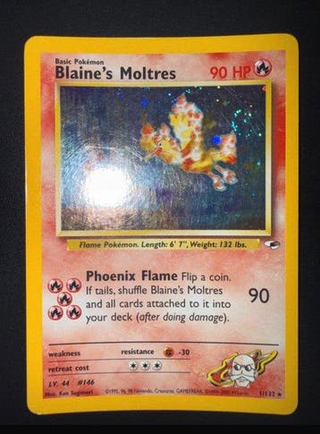 Pokémon - 1 Card - Charizard 41/132 Holo - Various sets, Nieuw