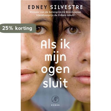 Als ik mijn ogen sluit 9789029583435 Edney Silvestre, Verzenden, Zo goed als nieuw, Edney Silvestre