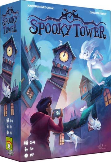 Spooky Tower - Kaartspel (NL versie) | Repos Production -, Hobby en Vrije tijd, Gezelschapsspellen | Kaartspellen, Verzenden, Nieuw