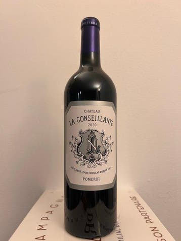 2020 Chateau La Conseillante - Pomerol - 1 Fles (0,75 liter), Nieuw