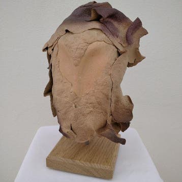 Bernard Maille - Pièce unique en grès - série Nomad, Antiek en Kunst, Kunst | Designobjecten