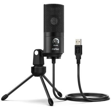 DrPhone SoundX Slim - Condensator Studiomicrofoon - Studiokw, Verzenden, Nieuw