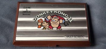 Nintendo - Game & Watch - Donkey Kong II - Videogame, Nieuw