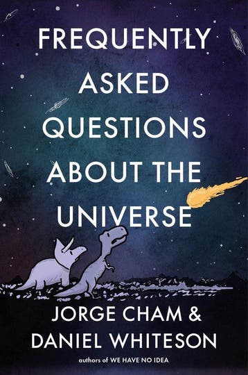 Frequently Asked Questions about the Universe - Jorge Cham, Boeken, Verzenden, Zo goed als nieuw, Jorge Cham