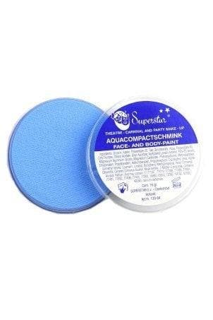 Aqua compactschmink pastel blauw nr.116, Ophalen of Verzenden, Nieuw