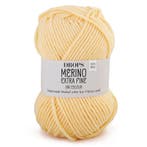 DROPS Merino Extra Fine Uni Colour - 24 lichtgeel - Wol Ga, Ophalen of Verzenden, Nieuw