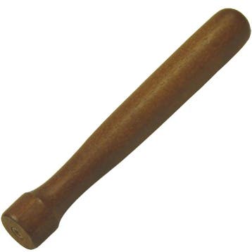 Cocktailstamper | Hout | Gladde Kop | Ø27x205mm Beaumont, Verzenden, Nieuw in verpakking