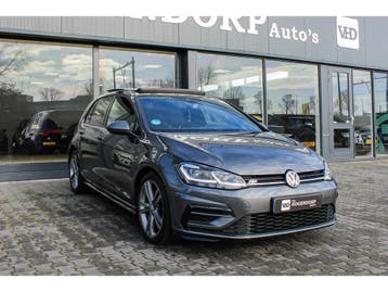 Volkswagen Golf | Zakelijke Lease v.a. €370.62 pm, Automaat, Stof, Gebruikt, Euro 6