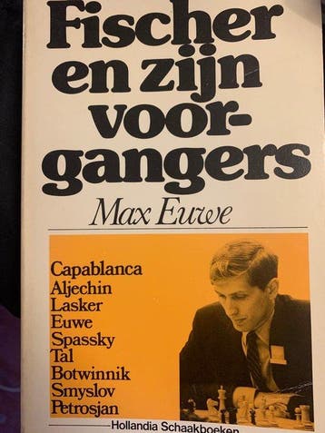 Fischer en zyn voorgangers - Max Euwe 9789060458914, Verzenden, Gelezen, Max Euwe