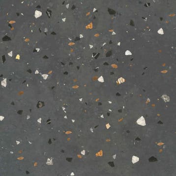 Andorra Zwart 61x61 cm Natuursteenlook Vloer-/Wandtegel, Verzenden, Nieuw