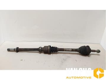 Aandrijfas rechts-voor Peugeot 206 O193375, Auto-onderdelen, Ophalen of Verzenden, Nieuw