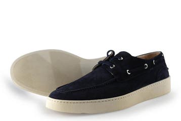 Greve Bootschoenen in maat 45 Blauw, Kleding | Heren, Schoenen, Boots, Zo goed als nieuw, Greve, Verzenden
